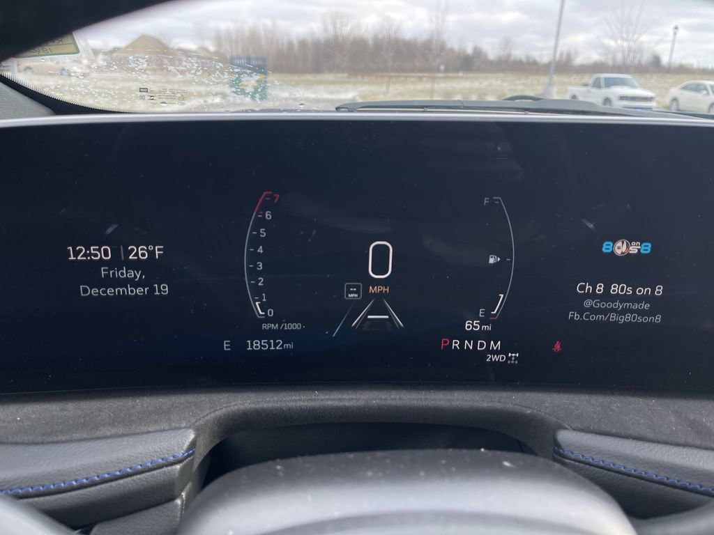 Certified 2024 Cadillac XT4 Sport w/ Cold Weather Package image 12