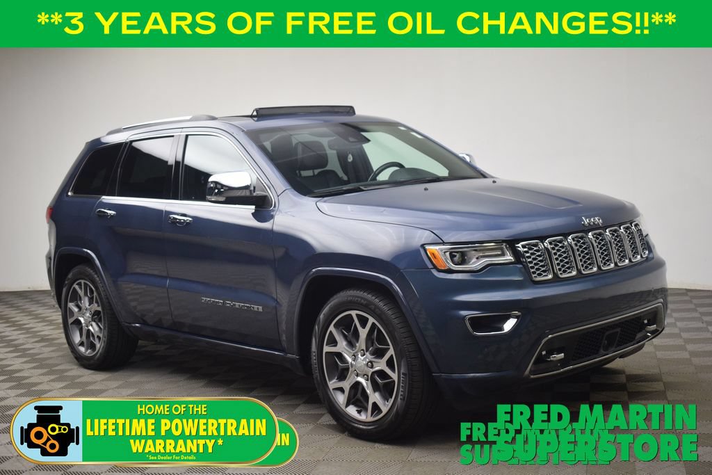 Used 2021 Jeep Grand Cherokee Overland
