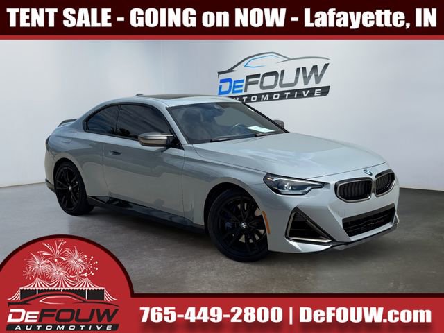 Used 2022 BMW M240i xDrive Coupe
