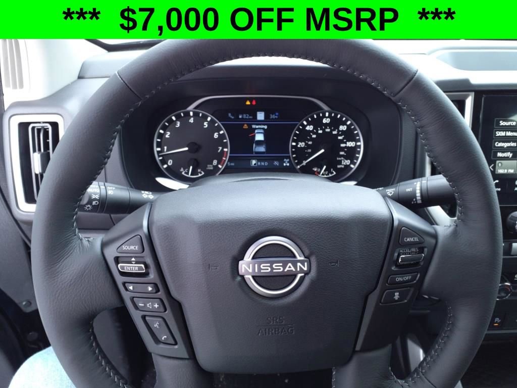 New 2025 Nissan Frontier SL image 18