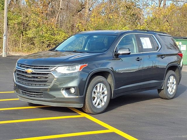 Certified 2019 Chevrolet Traverse LT