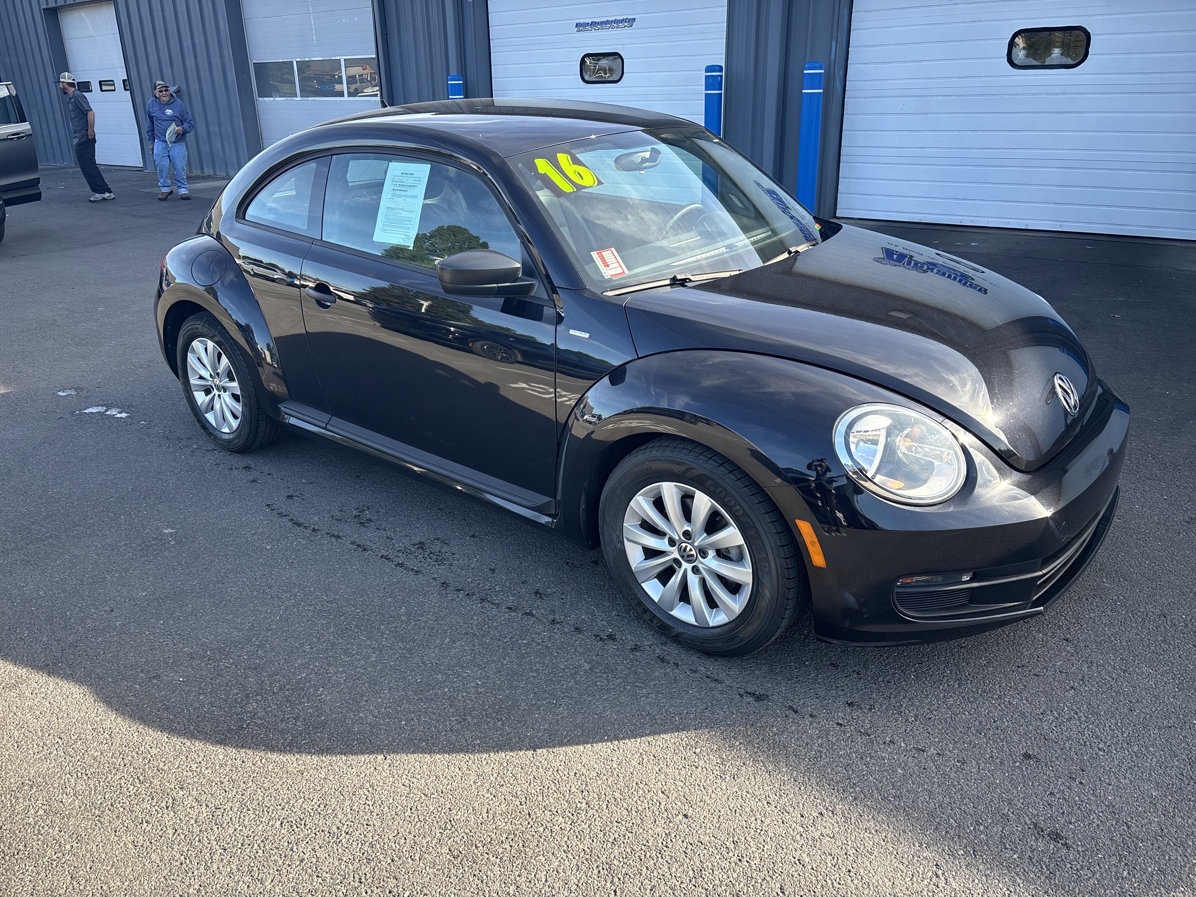 Used 2016 Volkswagen Beetle 1.8T Classic