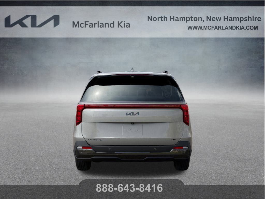 New 2026 Kia Carnival SX w/ SX Dark Edition Package FWD image 6