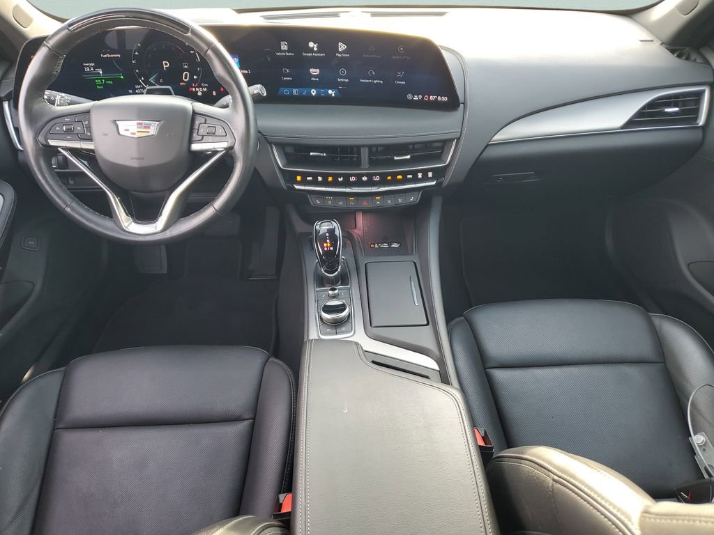 Used 2025 Cadillac CT5 Premium Luxury RWD image 10