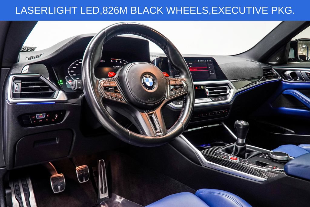 Used 2022 BMW M4 Coupe w/ Executive Package RWD image 5