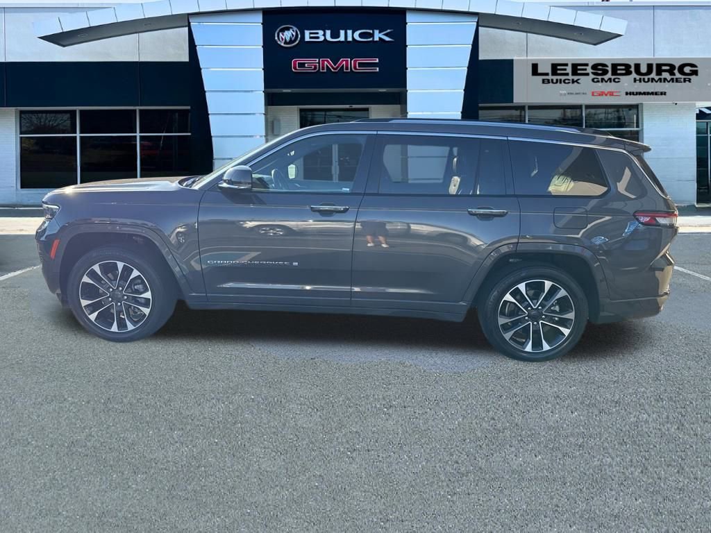 Used 2022 Jeep Grand Cherokee L Overland image 4