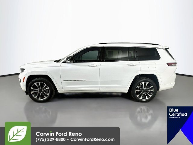 Used 2021 Jeep Grand Cherokee L Overland AWD/4WD image 4