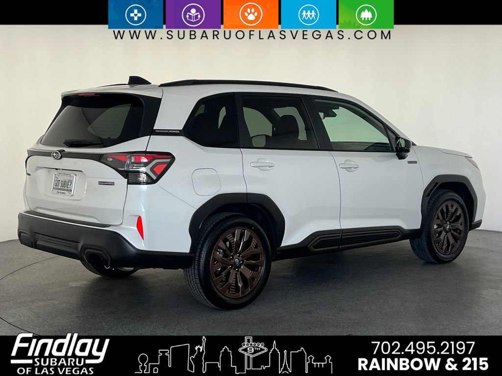 New 2025 Subaru Forester Sport image 7
