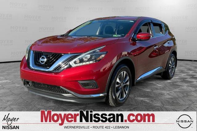Certified 2018 Nissan Murano S