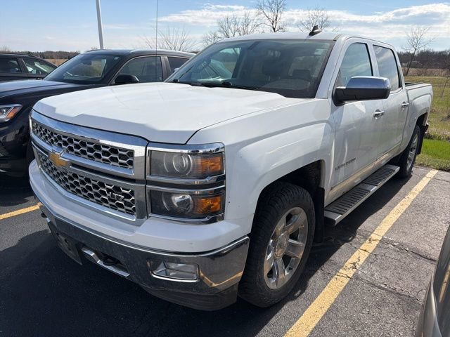 Used 2015 Chevrolet Silverado 1500 LTZ image 1