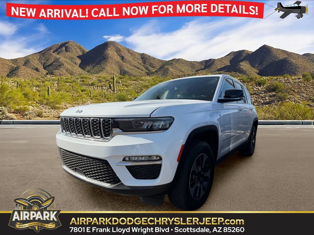 Certified 2024 Jeep Grand Cherokee Limited 4xe AWD/4WD video 1