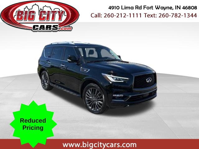 Used 2023 INFINITI QX80 Premium Select w/ Cargo Package AWD/4WD image 1