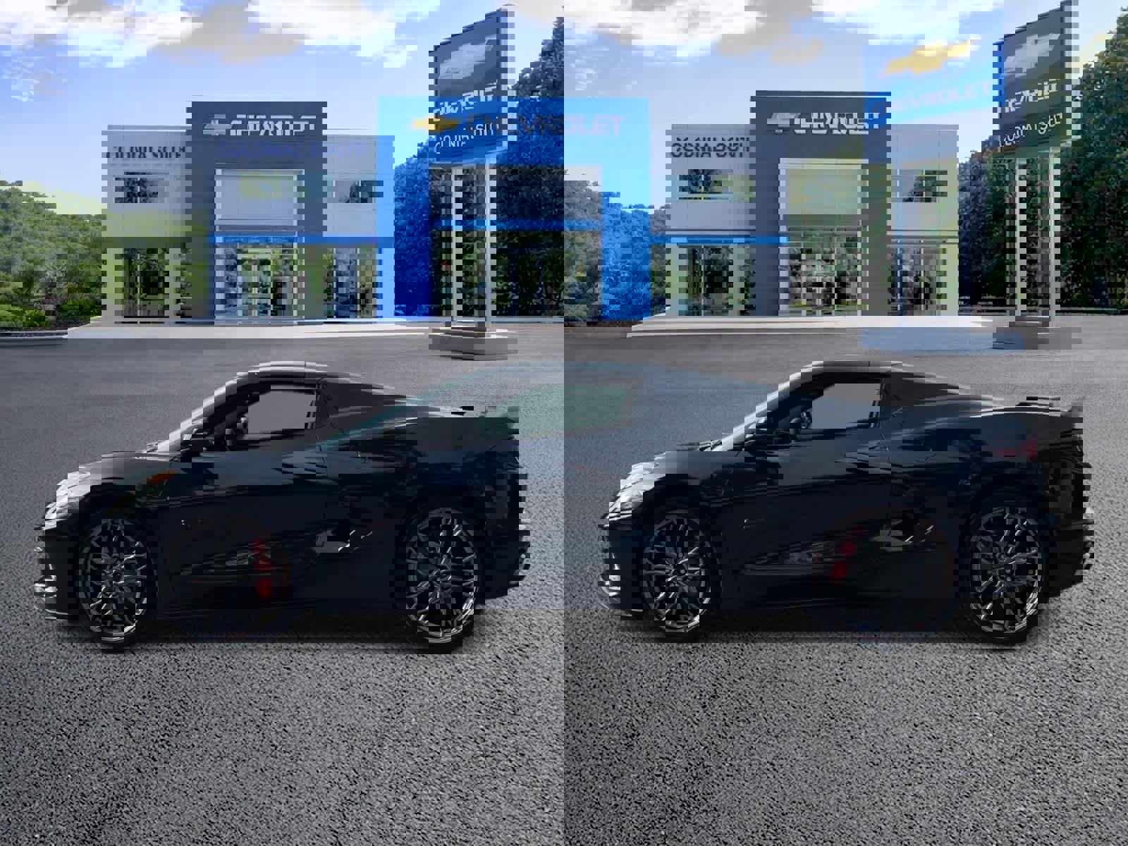 Certified 2023 Chevrolet Corvette Stingray Premium Conv w/ Z51 Performance Package RWD image 3