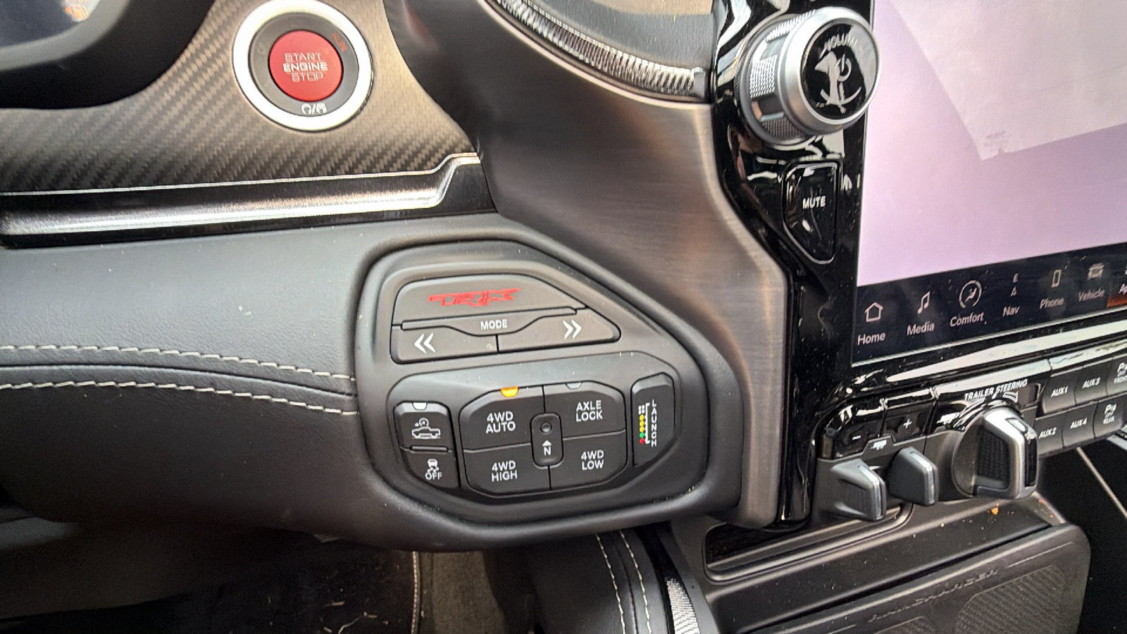 Used 2024 RAM 1500 TRX w/ TRX Level 2 Equipment Group AWD/4WD image 30