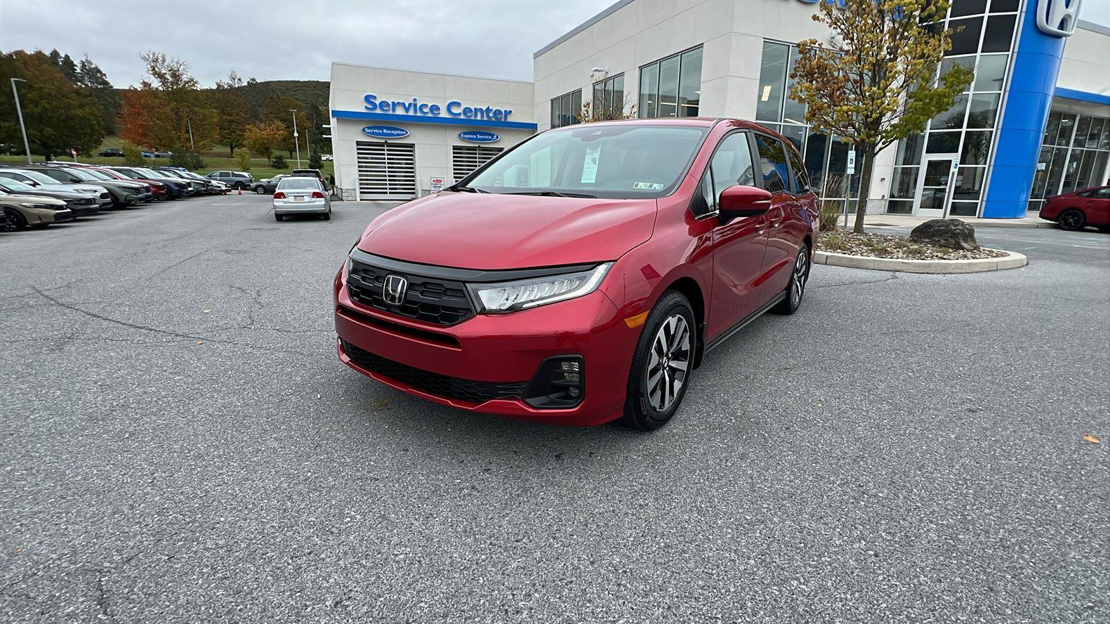 New 2026 Honda Odyssey EX-L image 8