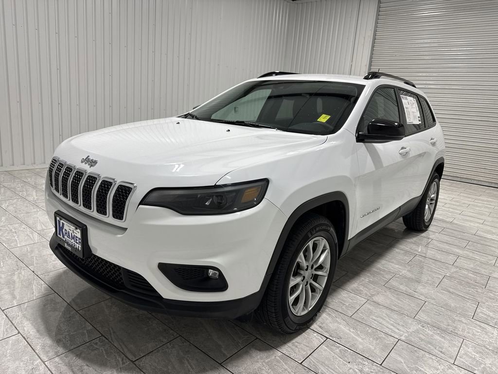 Used 2022 Jeep Cherokee Latitude Lux AWD/4WD image 1