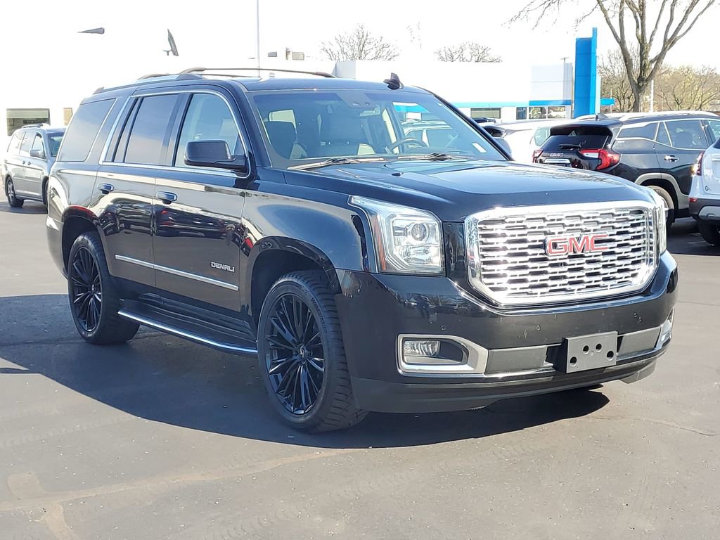 Used 2018 GMC Yukon Denali w/ Open Road Package image 2
