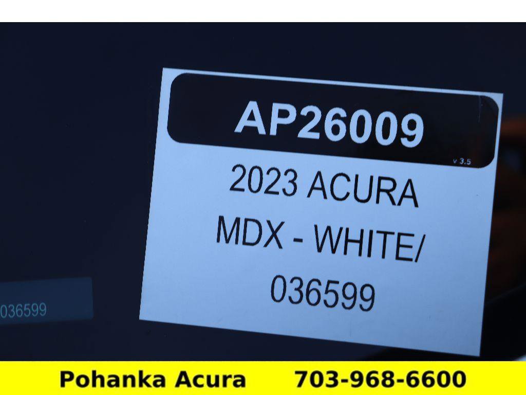Used 2023 Acura MDX SH-AWD w/ Technology Package image 39