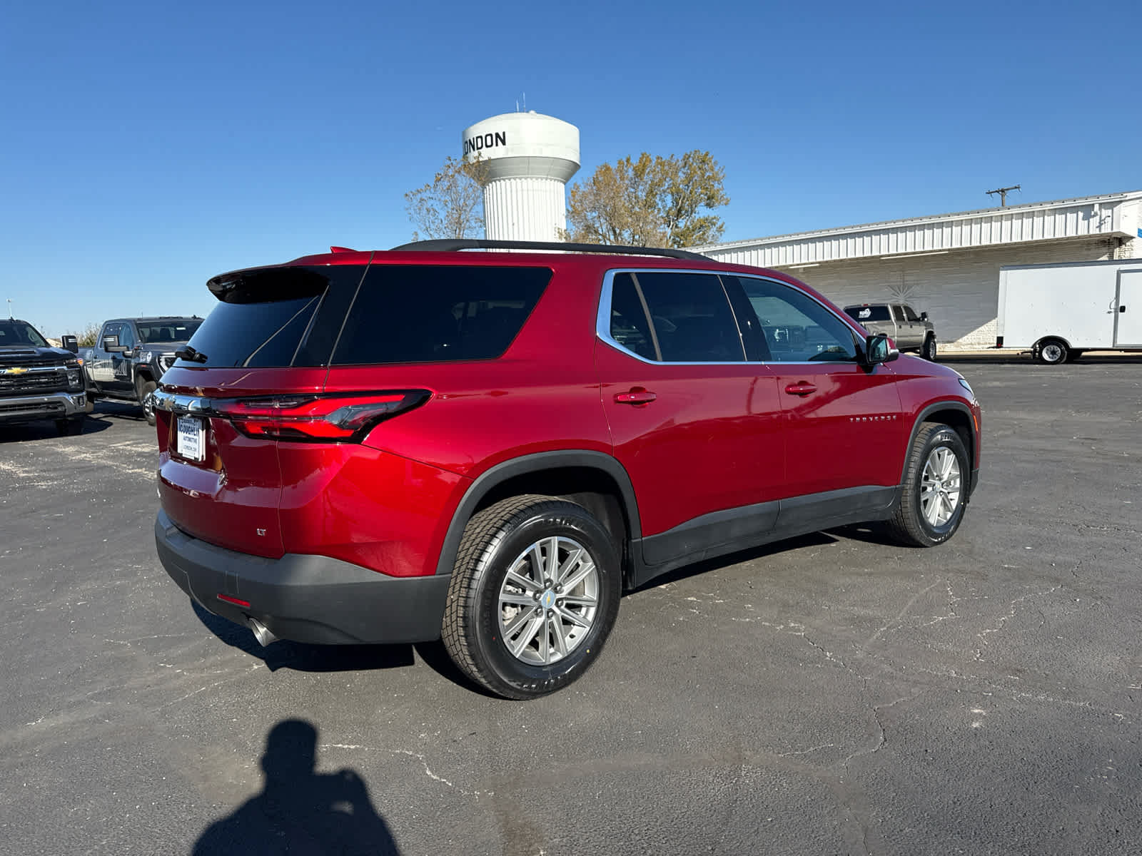 Certified 2023 Chevrolet Traverse LT w/ LPO, Floor Liner Package AWD/4WD image 5