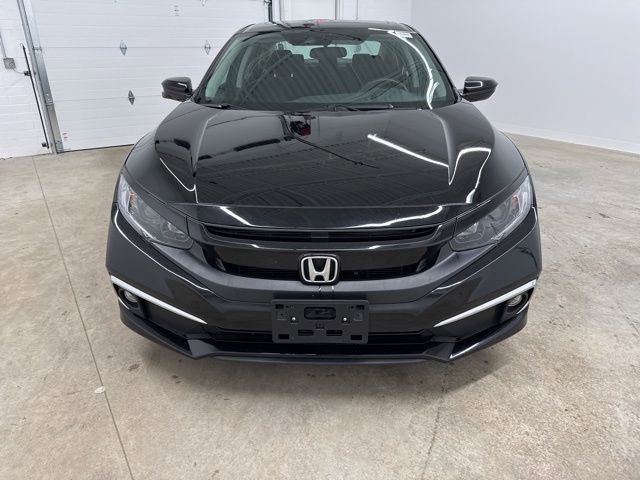 Certified 2019 Honda Civic EX image 2
