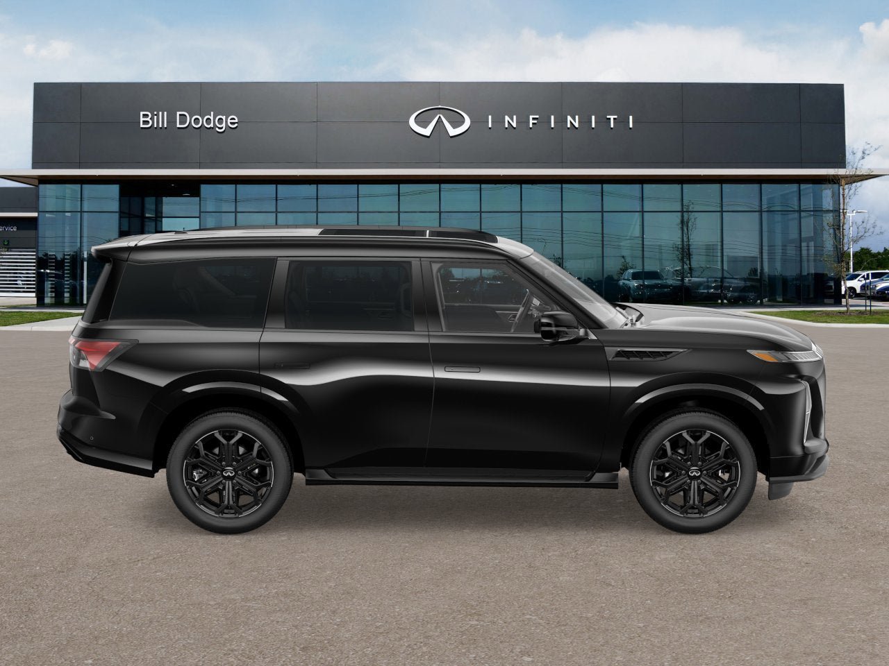 New 2026 INFINITI QX80 4WD image 33