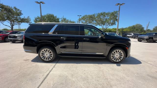 Certified 2023 Cadillac Escalade ESV Premium Luxury RWD image 16