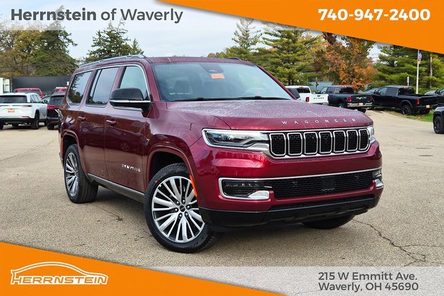 New 2025 Jeep Wagoneer Series II