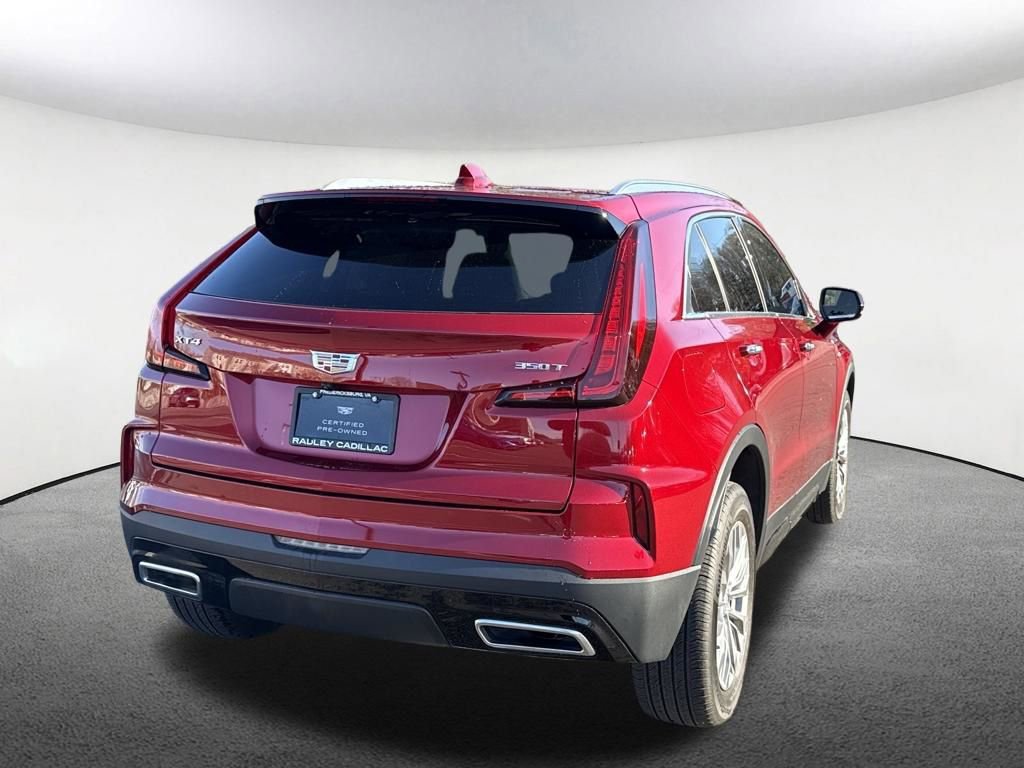 Certified 2024 Cadillac XT4 Premium Luxury w/ Cold Weather Package FWD image 21