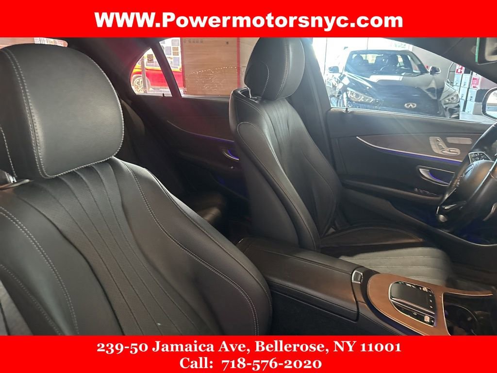 Used 2021 Mercedes-Benz E 350 4MATIC Sedan w/ Premium Package image 15