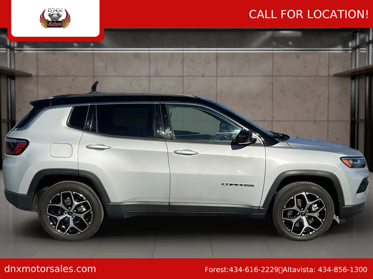 Used 2025 Jeep Compass Limited image 6