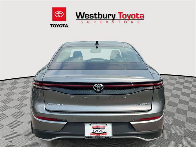 Certified 2026 Toyota Crown w/ Advanced Technology Package AWD/4WD image 9