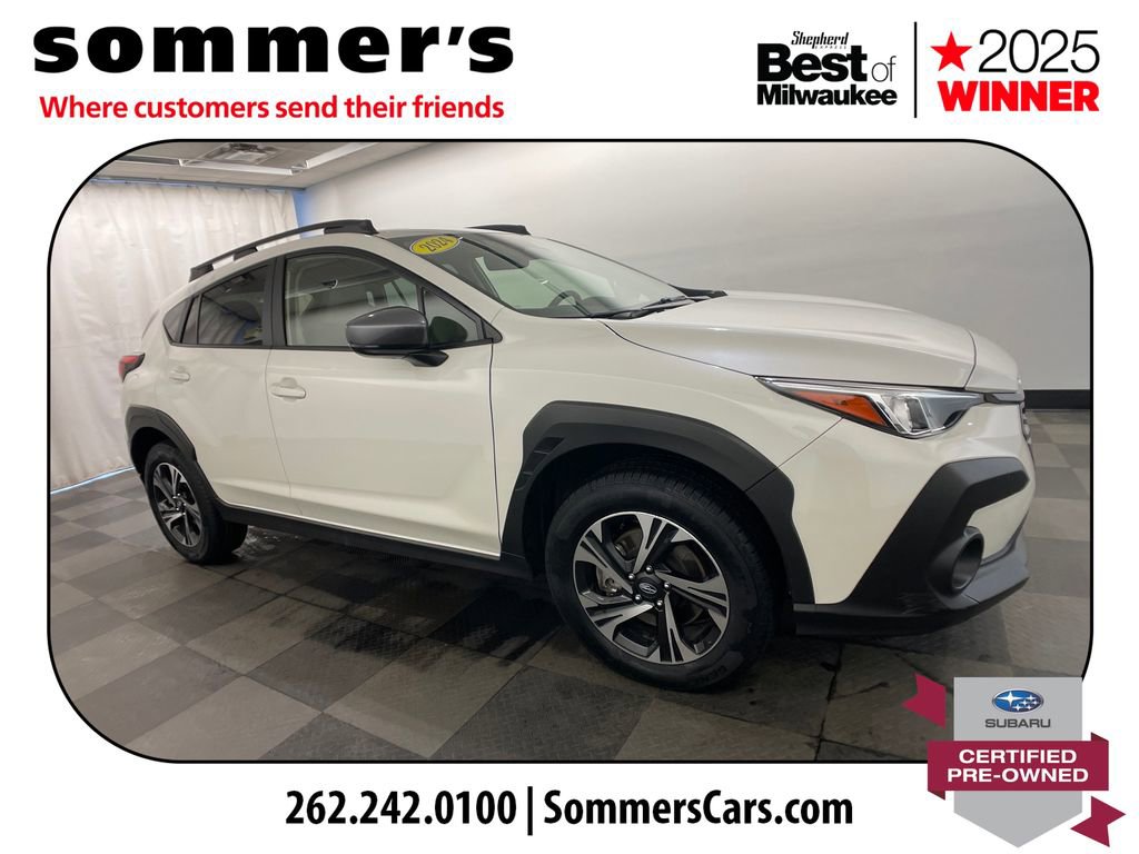 Certified 2024 Subaru Crosstrek 2.0i Premium image 7