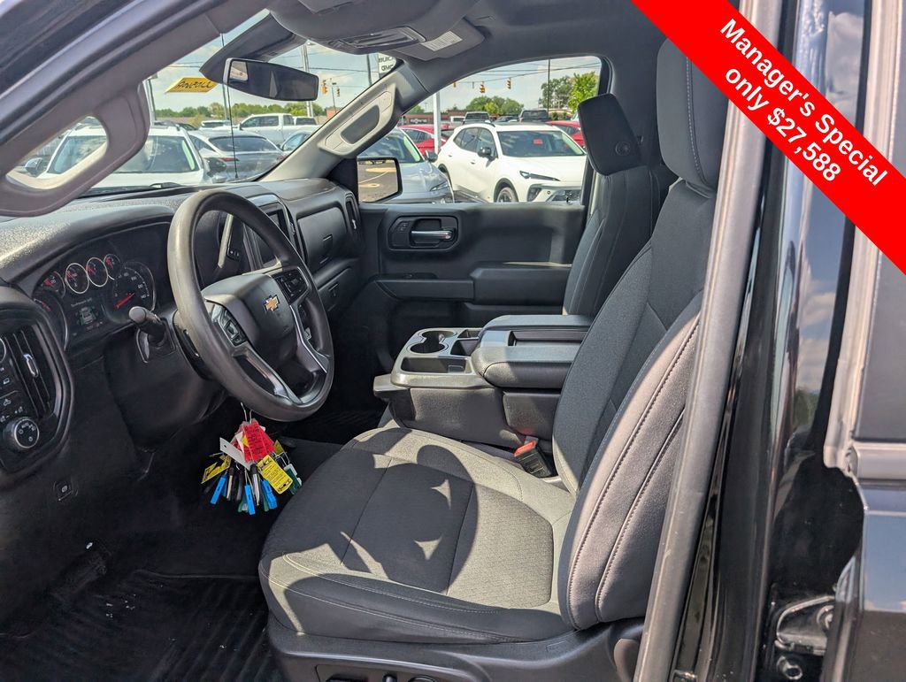 Used 2022 Chevrolet Silverado 1500 Limited Custom AWD/4WD image 16