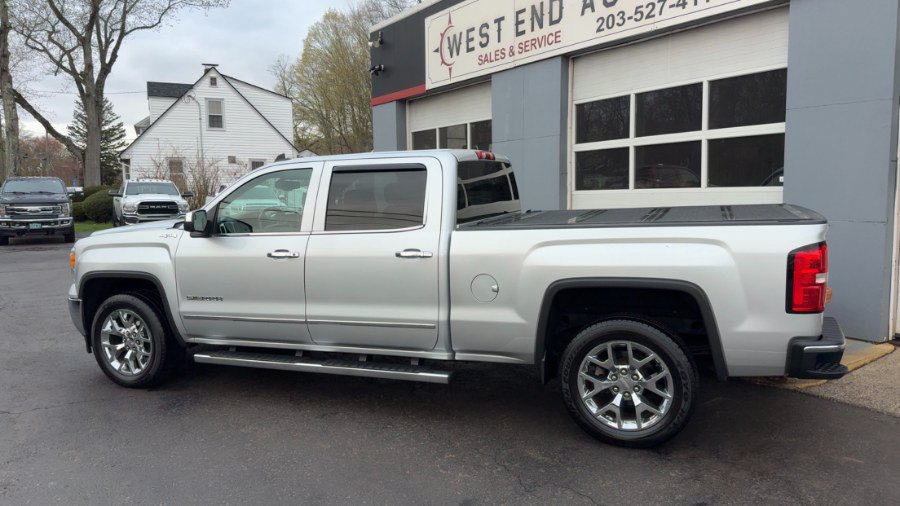 Used 2015 GMC Sierra 1500 SLT w/ SLT Crew Cab Value Package AWD/4WD image 7
