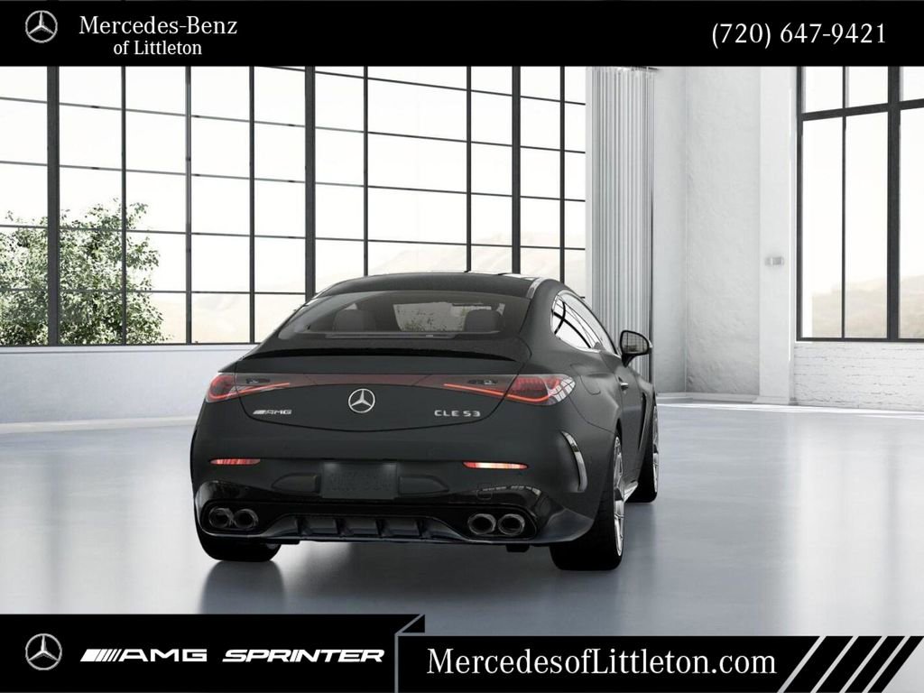 New 2026 Mercedes-Benz CLE 53 AMG 4MATIC Coupe image 24