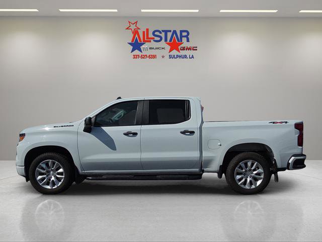 Used 2023 Chevrolet Silverado 1500 Custom w/ LPO, Dark Essentials Package image 4