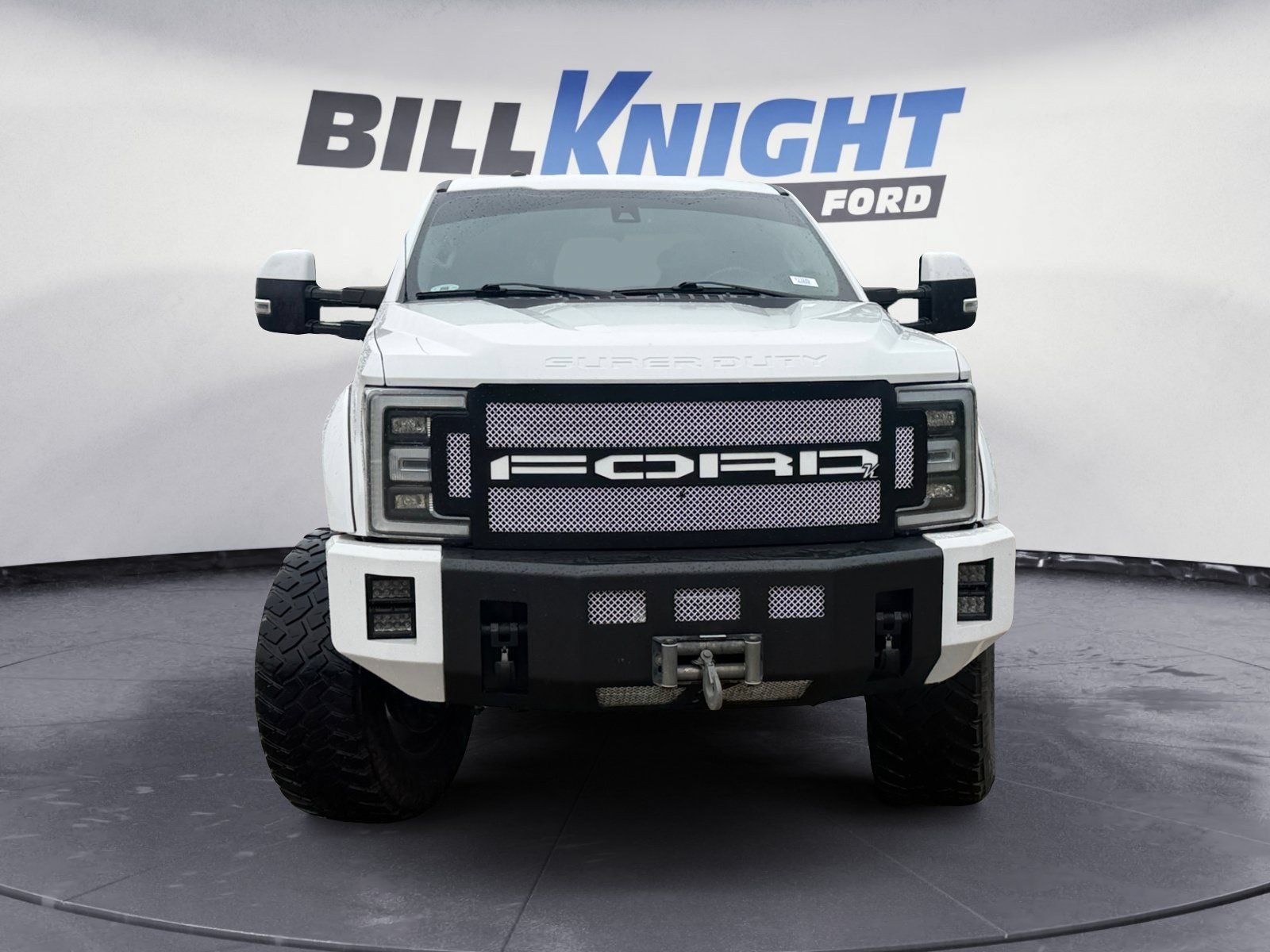 Used 2017 Ford F350 Lariat w/ Lariat Ultimate Package AWD/4WD image 8