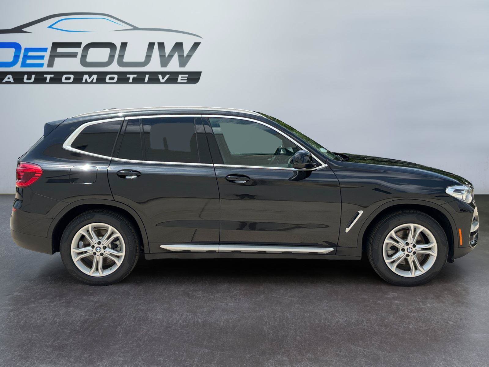 Used 2019 BMW X3 xDrive30i w/ Convenience Package AWD/4WD image 2