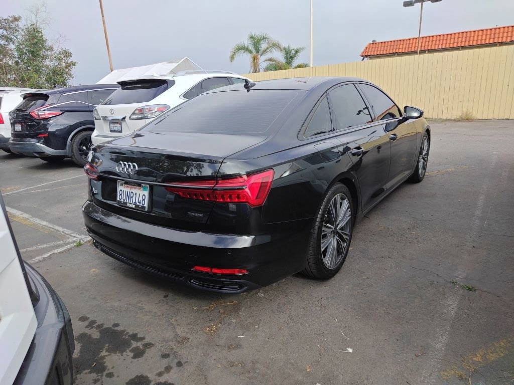 Used 2021 Audi A6 2.0T Premium w/ Black Optic Sport Package AWD/4WD image 3
