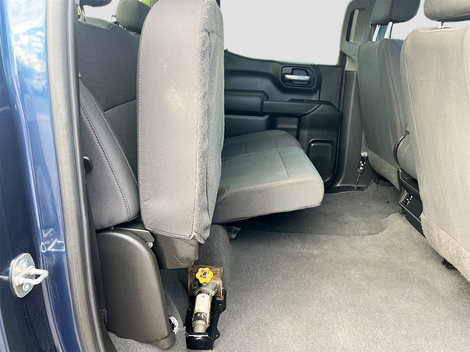 Used 2021 Chevrolet Silverado 1500 Custom Trail Boss image 31