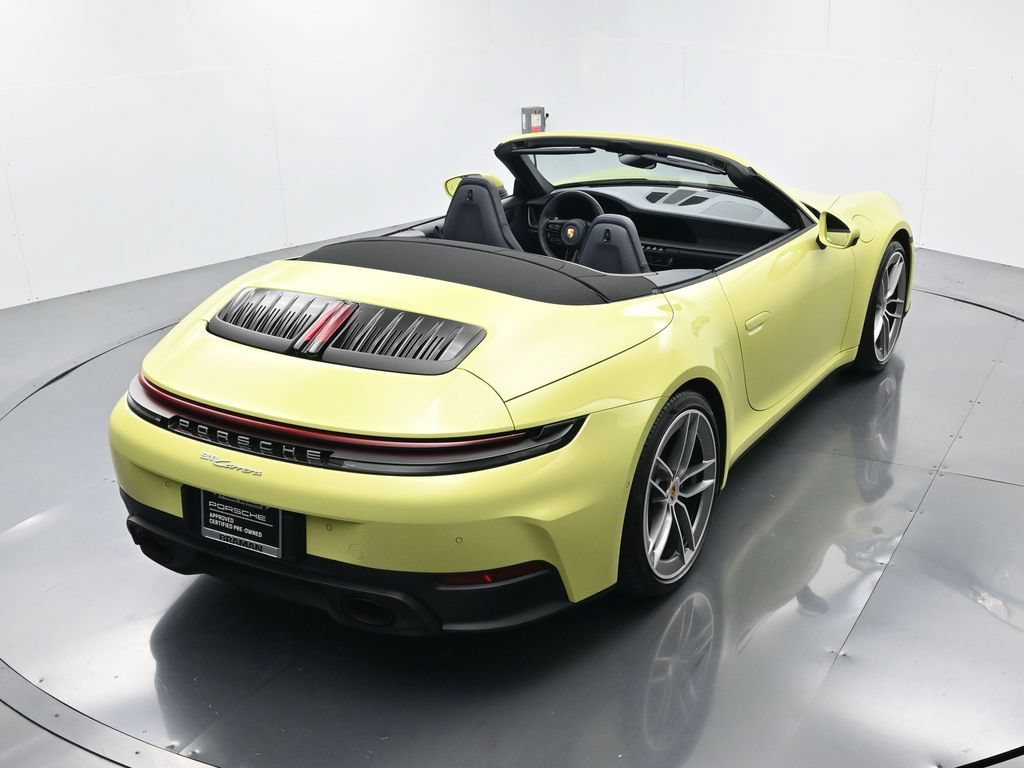 Certified 2025 Porsche 911 Carrera RWD image 45