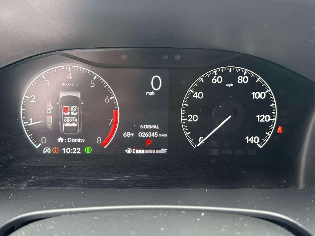 Certified 2025 Honda CR-V EX image 24