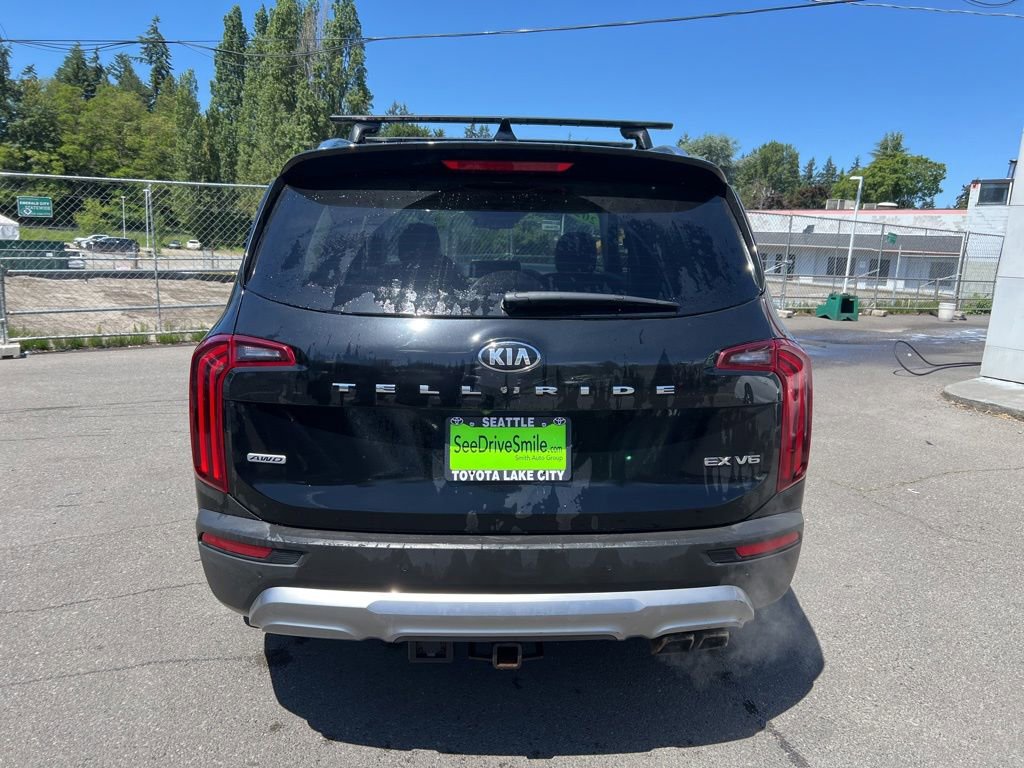 Used 2021 Kia Telluride EX w/ EX Premium Package AWD/4WD image 5