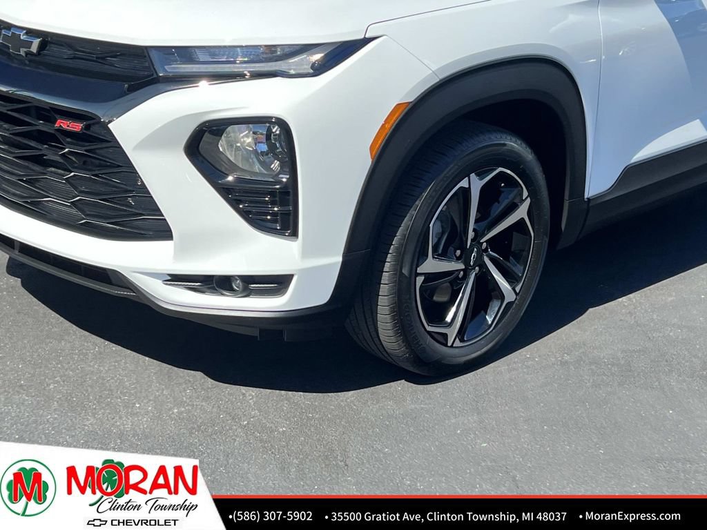 Certified 2023 Chevrolet TrailBlazer RS FWD image 9