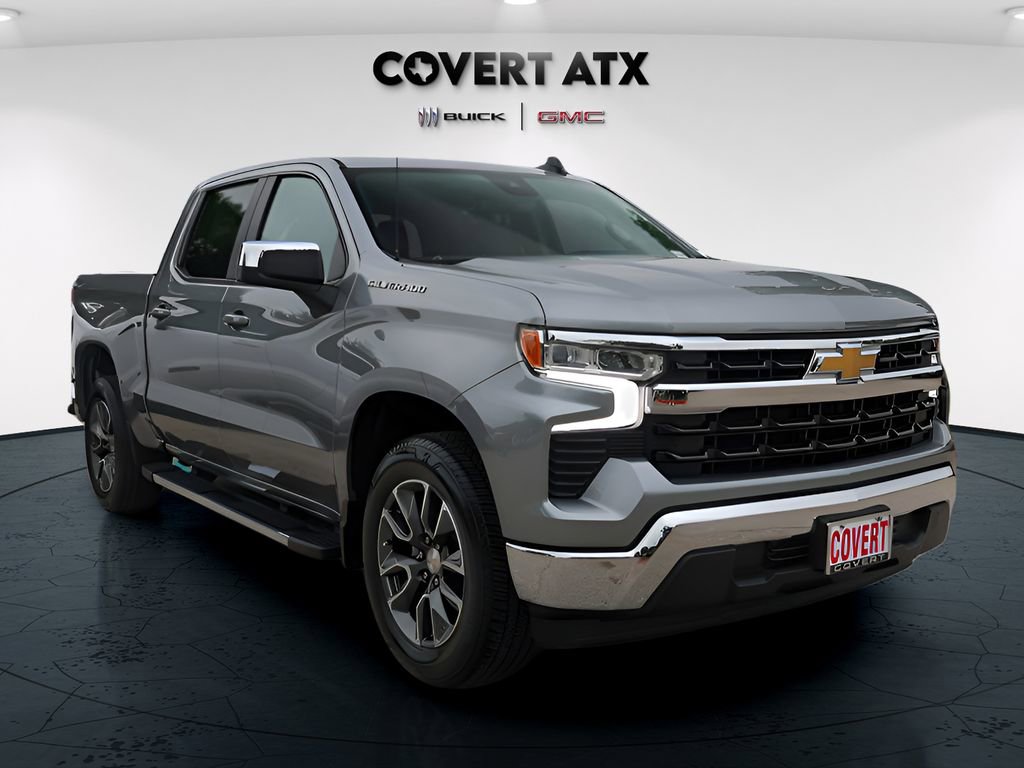 Used 2025 Chevrolet Silverado 1500 LT RWD image 9