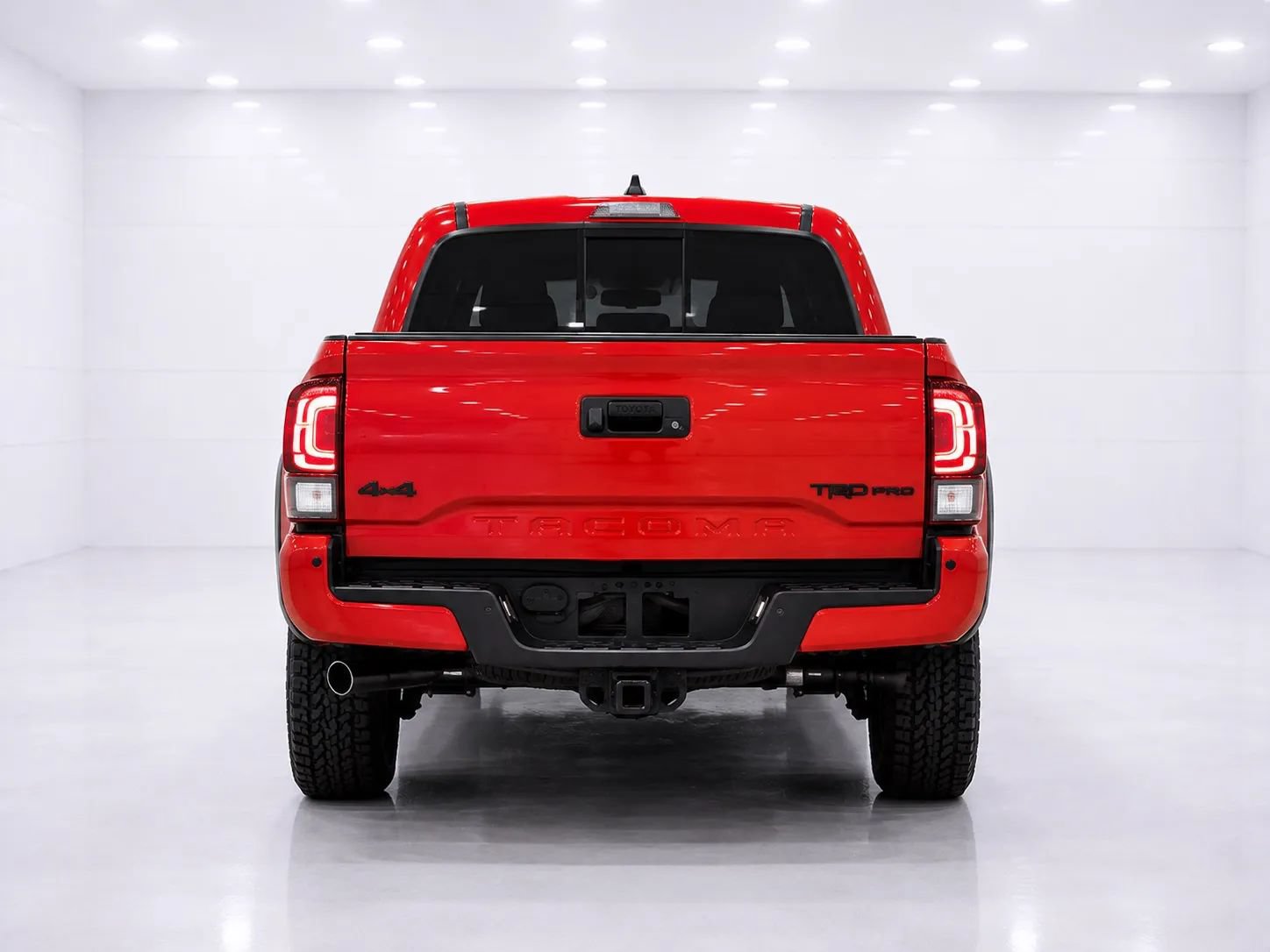 Used 2017 Toyota Tacoma TRD Pro AWD/4WD image 4