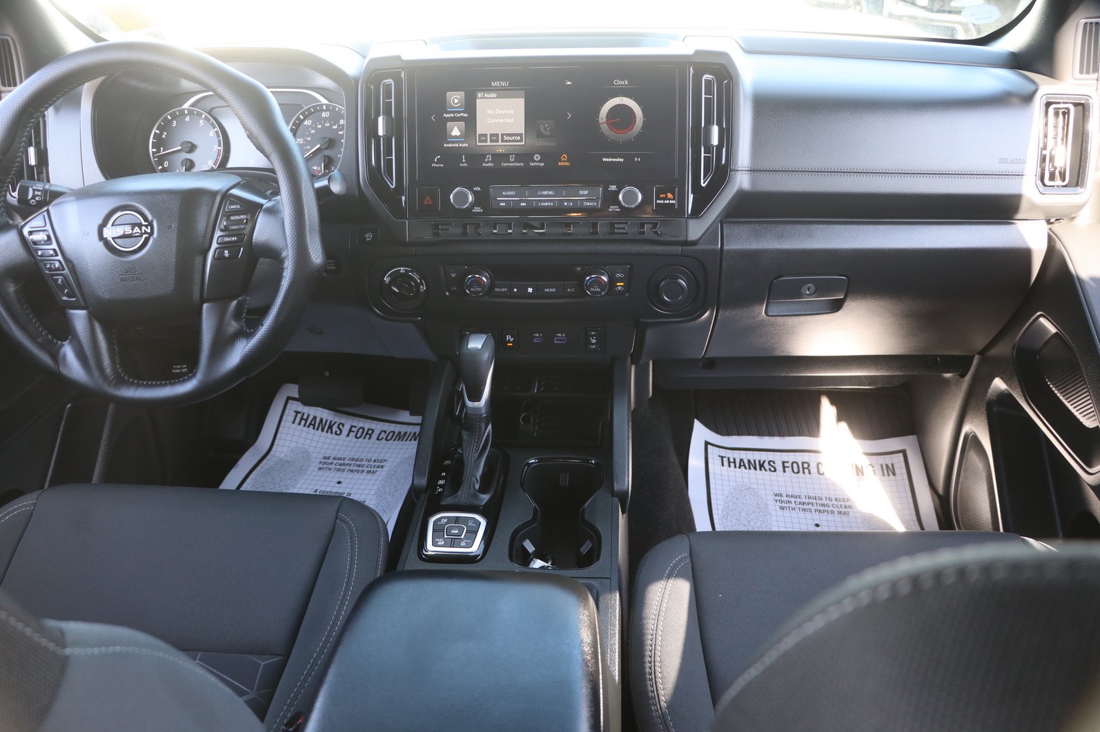 Used 2026 Nissan Frontier SV w/ SV Convenience Package AWD/4WD image 16