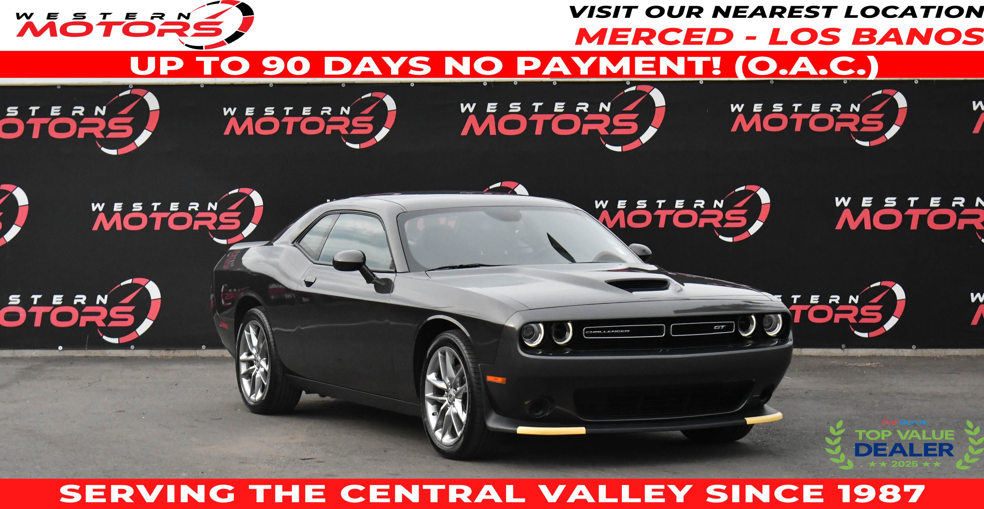 Used 2023 Dodge Challenger GT image 1