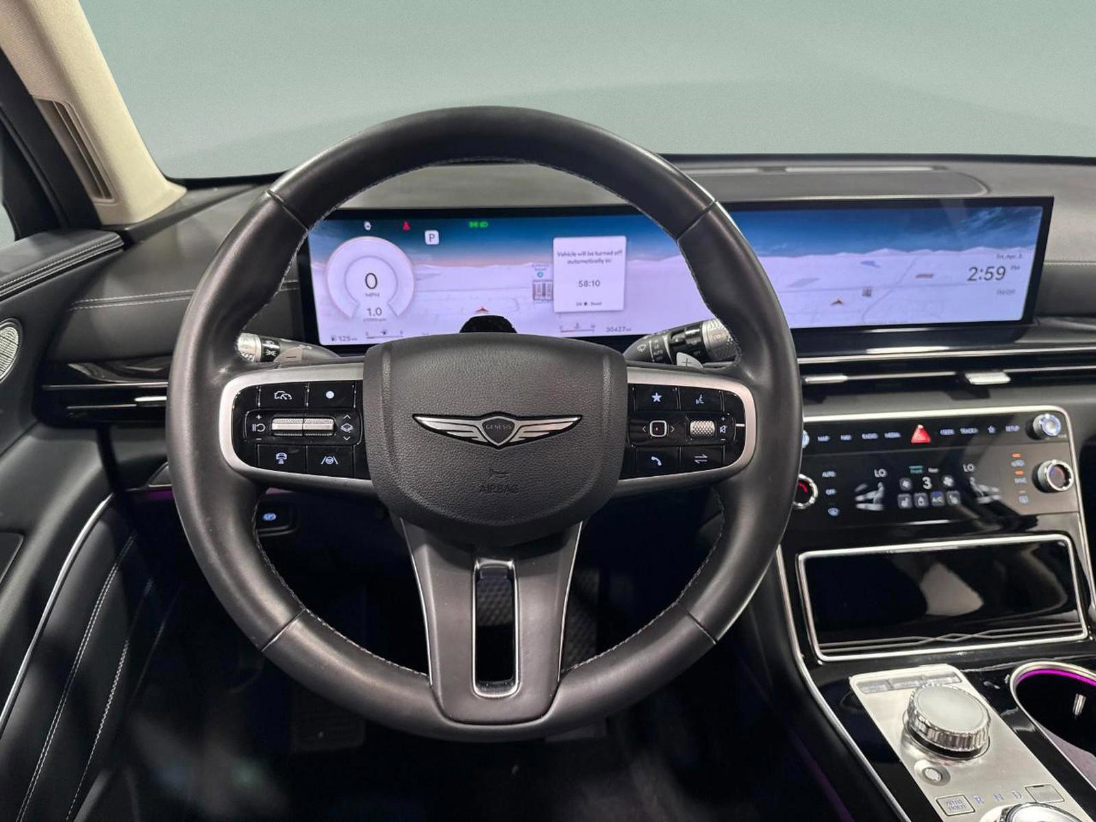 Used 2025 Genesis GV80 2.5T Standard image 11