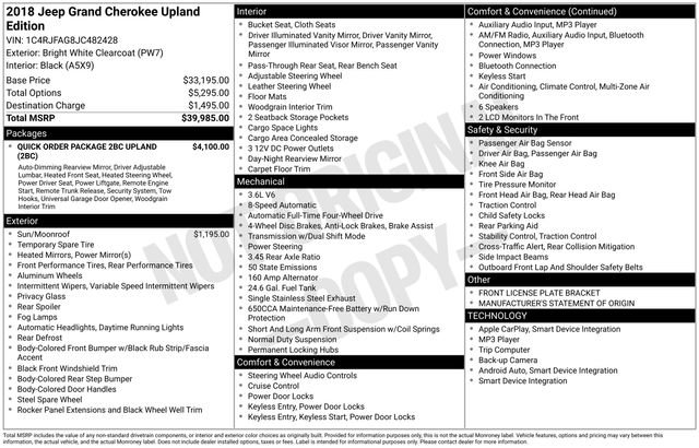 Used 2018 Jeep Grand Cherokee Laredo image 6